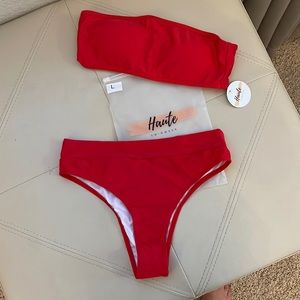 Haute swimwear set